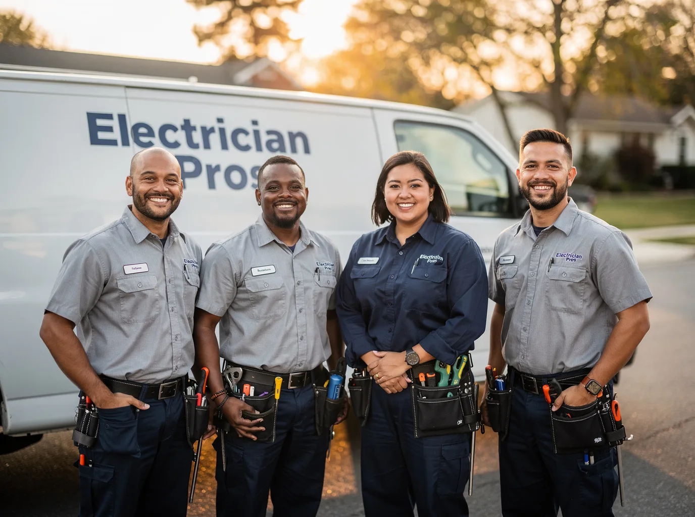 Electrician company in Webster, PA